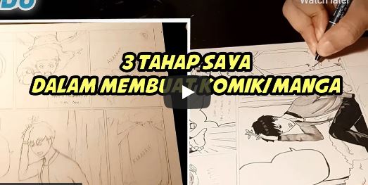 3 langkah membuat komik - indonesia